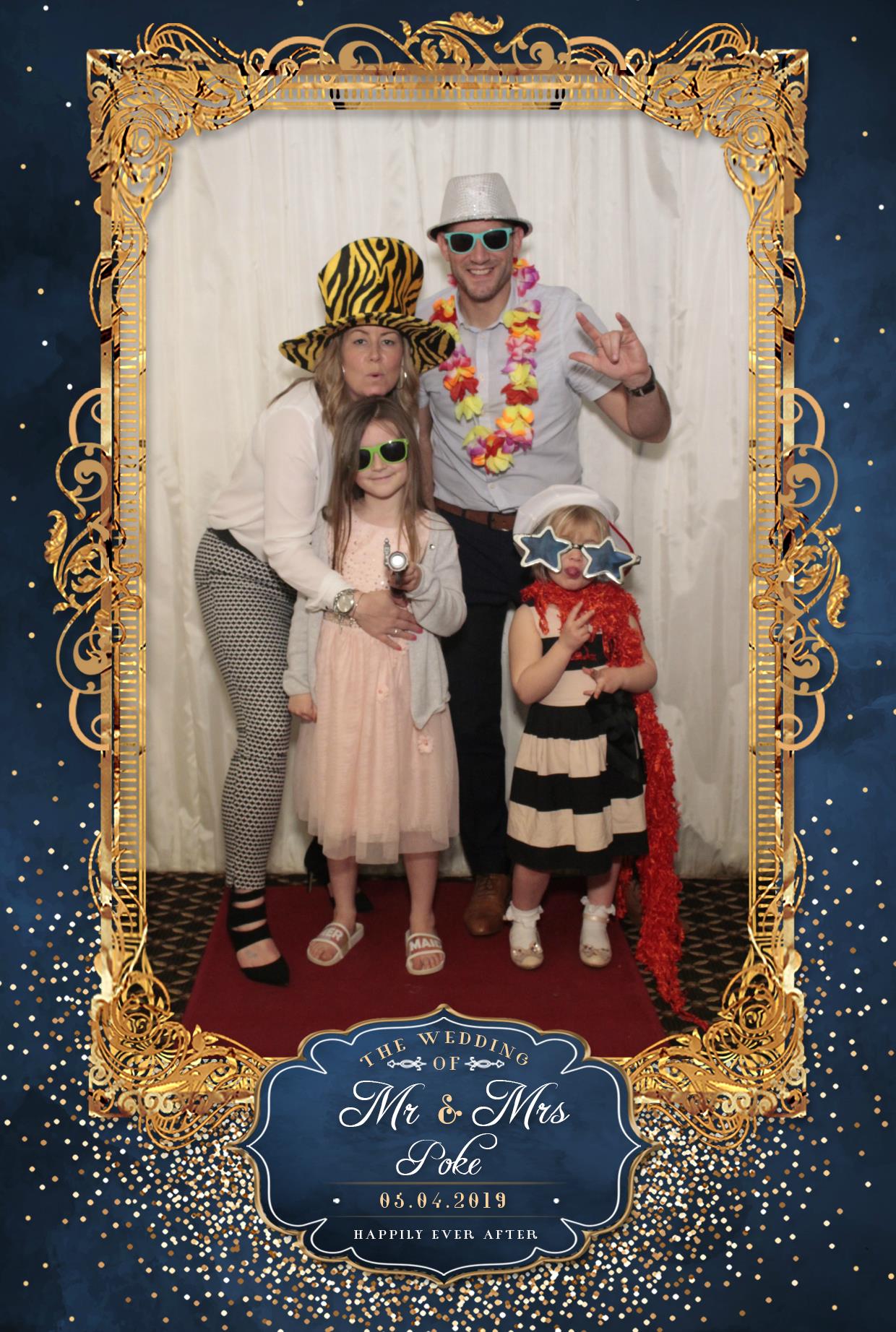 Mr & Mrs Poke | View more photos from the event at gallery.myphotoboothexperience.co.uk/u/MyPhotoBoothExperienceLtd/Mr-Mrs-Poke